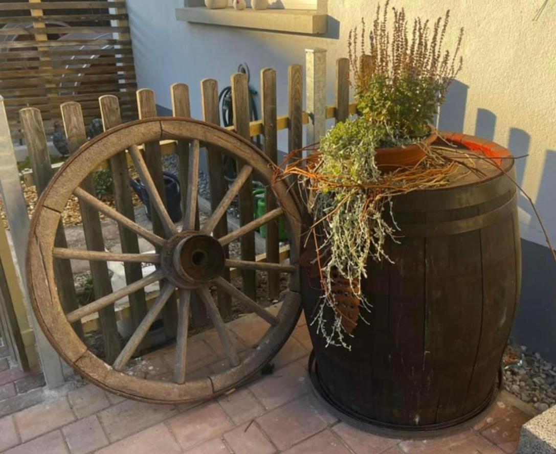 Appartamento Schlafen Im Weinfass