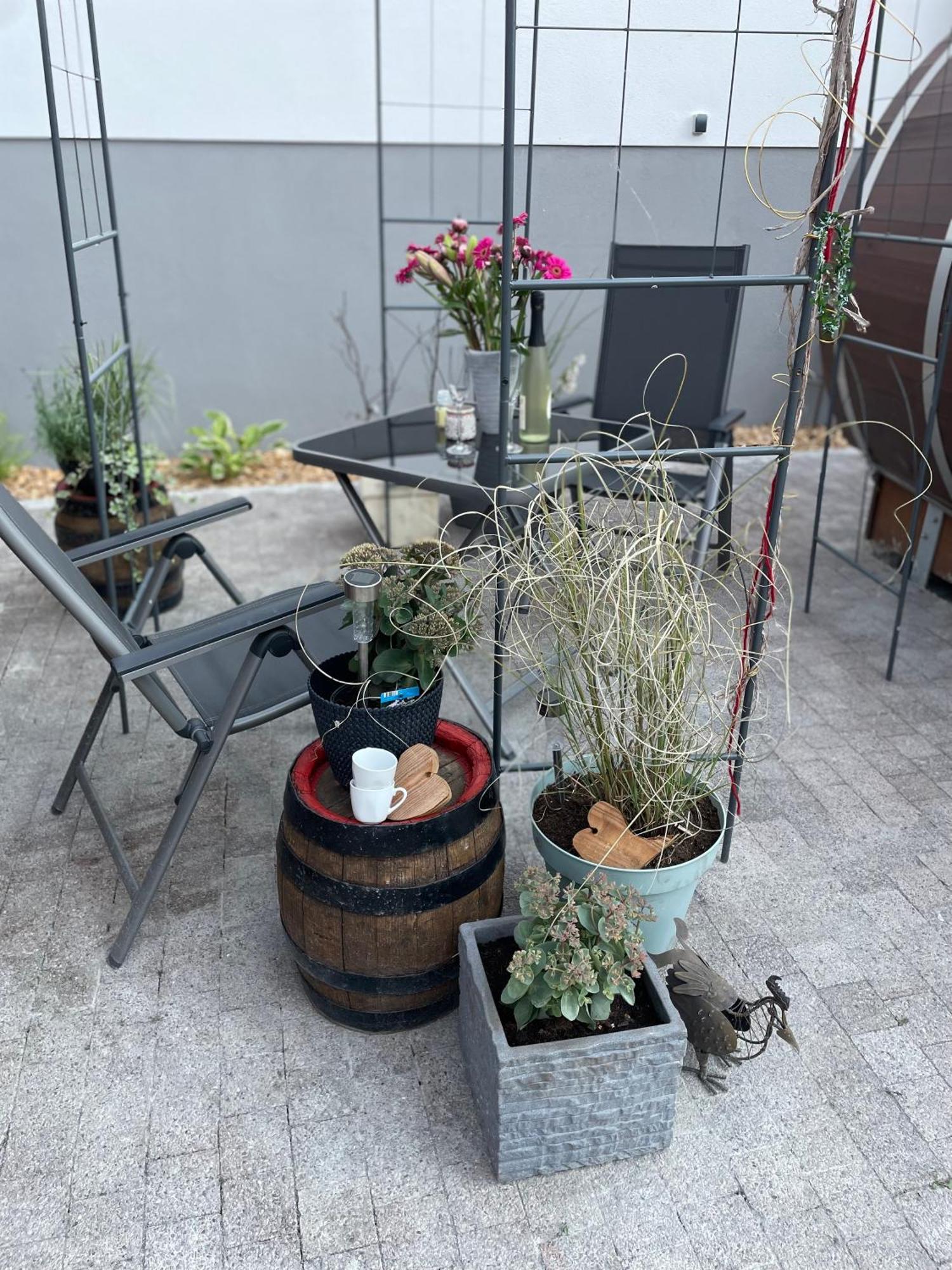 Schlafen Im Weinfass * Ipsheim