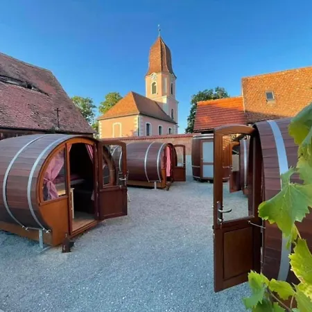 Appartamento Schlafen Im Weinfass Ipsheim Esterno foto