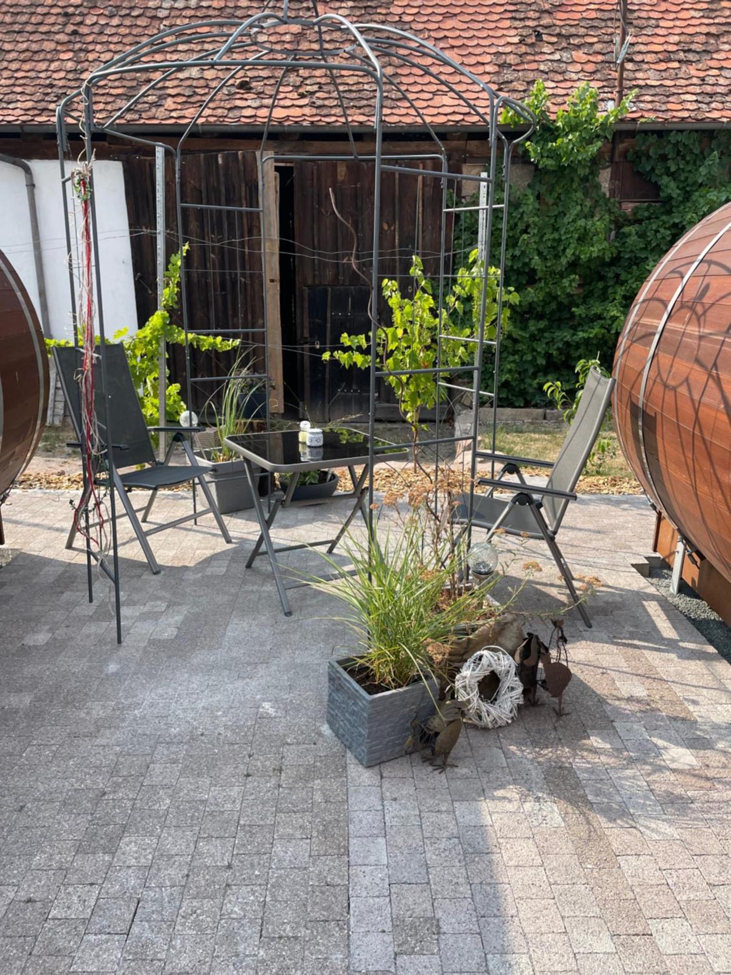 Apartment Schlafen Im Weinfass