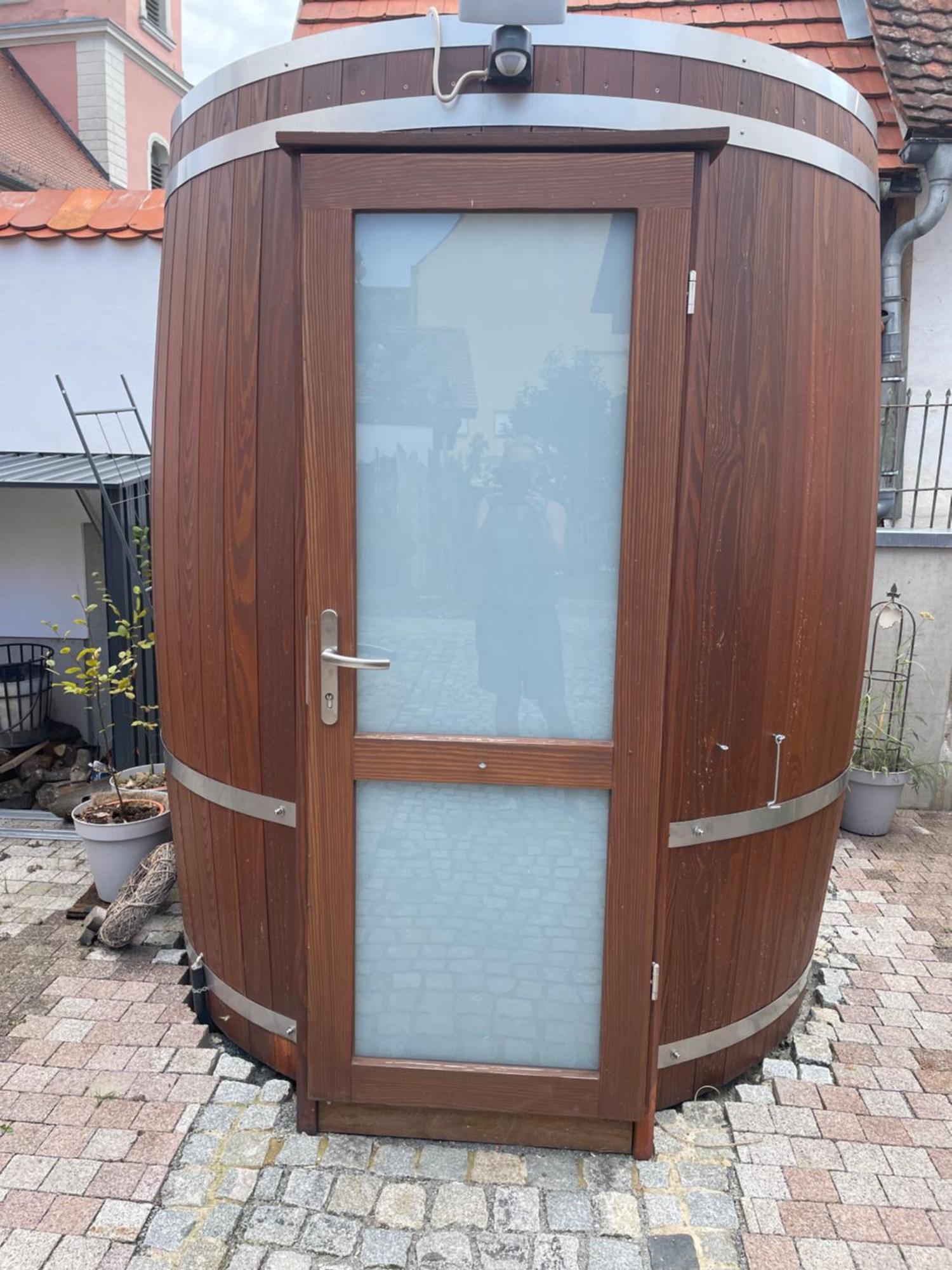 Schlafen Im Weinfass Apartment